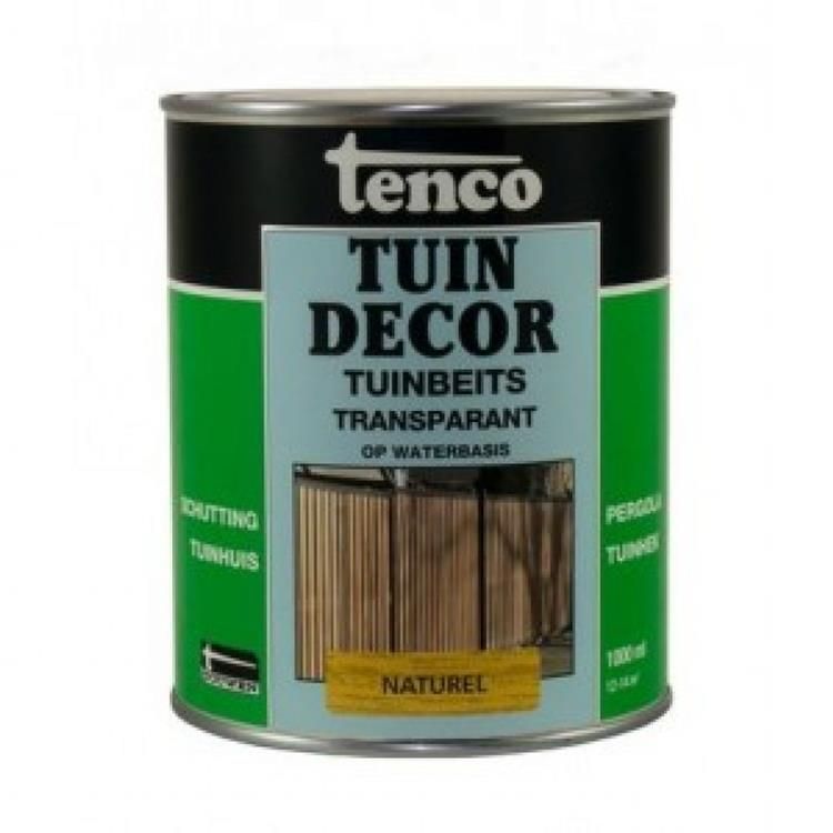 Tenco tuindecor tuinbeits transparant